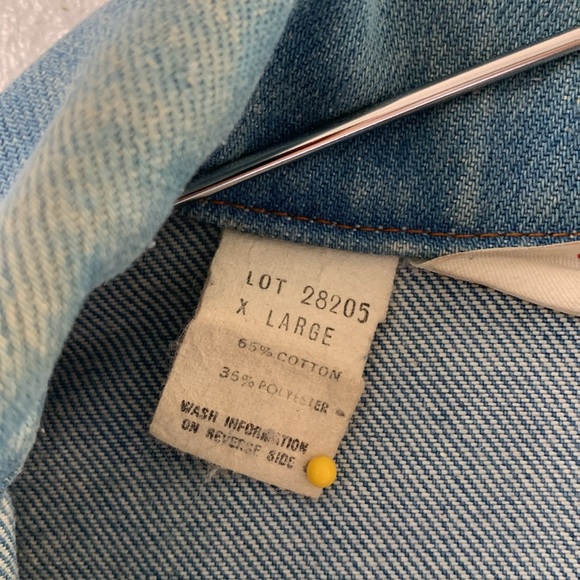 VTG 60’s, 70’s Big Smith Snap Front Denim Work Shirt - Picture 8 of 8